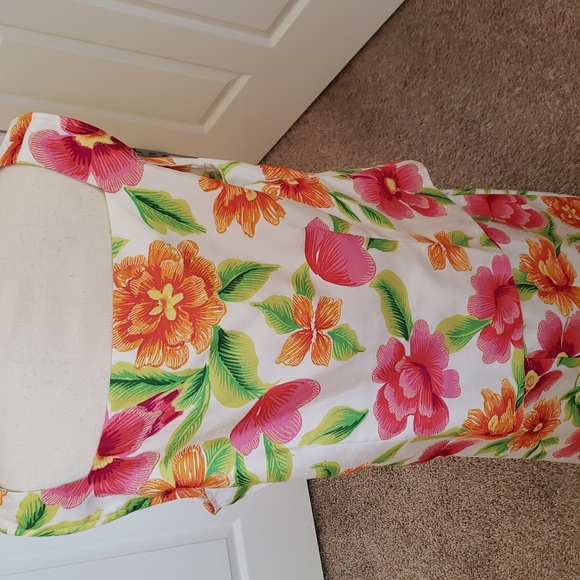 Sag Harbor 2 Piece Tropical Print Skirt Set - Picture 5 of 10